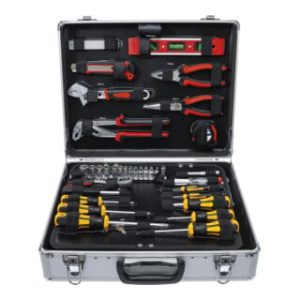 BGS Do it yourself Werkzeug-Set 129-teilig im Aluminium-Koffer
