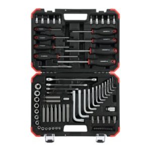 Gedore R68003075 TX-Schraubwerkzeugsatz im Koffer, 75-teilig
