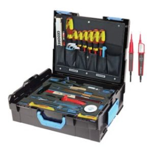 Gedore Elektriker-Werkzeugkoffer L-BOXX 136 - 36-teiliges Profi-Set 1100-02