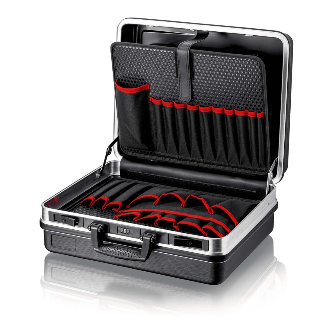 KNIPEX 00 21 05 LE Werkzeugkoffer "Basic" leer, 410 mm, 27 Liter
