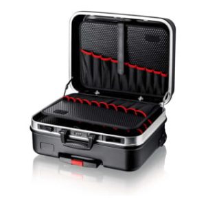 KNIPEX 00 21 06 LE Werkzeugkoffer "BIG Basic Move" leer, 515 mm