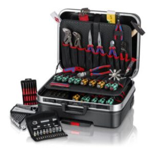 KNIPEX 00 21 06 M Werkzeugkoffer "BIG Basic Move" Mechanik, 90-teilig, 515 mm