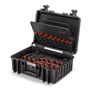 KNIPEX Werkzeugkoffer "Robust23" 00 21 35 LE leer, 370 mm