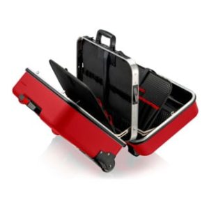 KNIPEX 98 99 15 LE Werkzeugkoffer "BIG Twin Move RED" leer, 290 mm