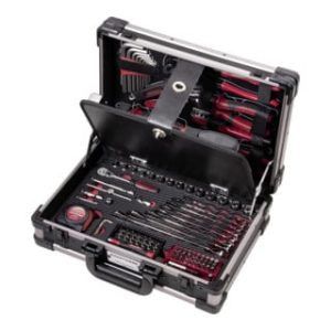 Kraftwerk 3944 AluPro Werkzeugkoffer, 123-teilig
