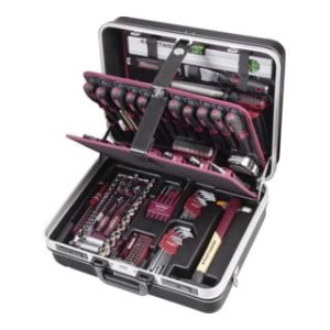 Kraftwerk ABS-Profi-Werkzeugkoffer, 186-teilig