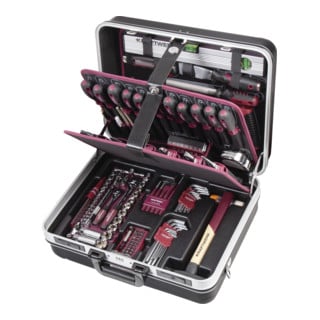 Kraftwerk ABS-Profi-Werkzeugkoffer, 186-teilig