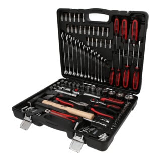 KS Tools CHROMEplus Universal-Werkzeug-Satz, 97-teilig, 1/4" + 3/8" + 1/2"