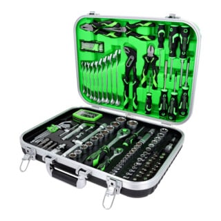 KS Tools COMPETITION Universal-Werkzeug-Satz 1/4"+1/2", 143-teilig