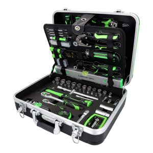 KS Tools COMPETITION Universal-Werkzeug-Satz 1/4"+1/2", 145-teilig