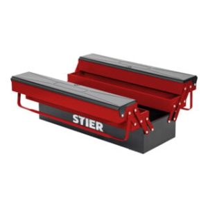 STIER Werkzeugkasten leer, 2 Varianten