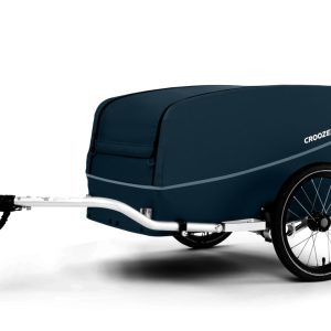 CROOZER Cargo Tuure Lastenanhänger | 135 L, AirPad® Federung