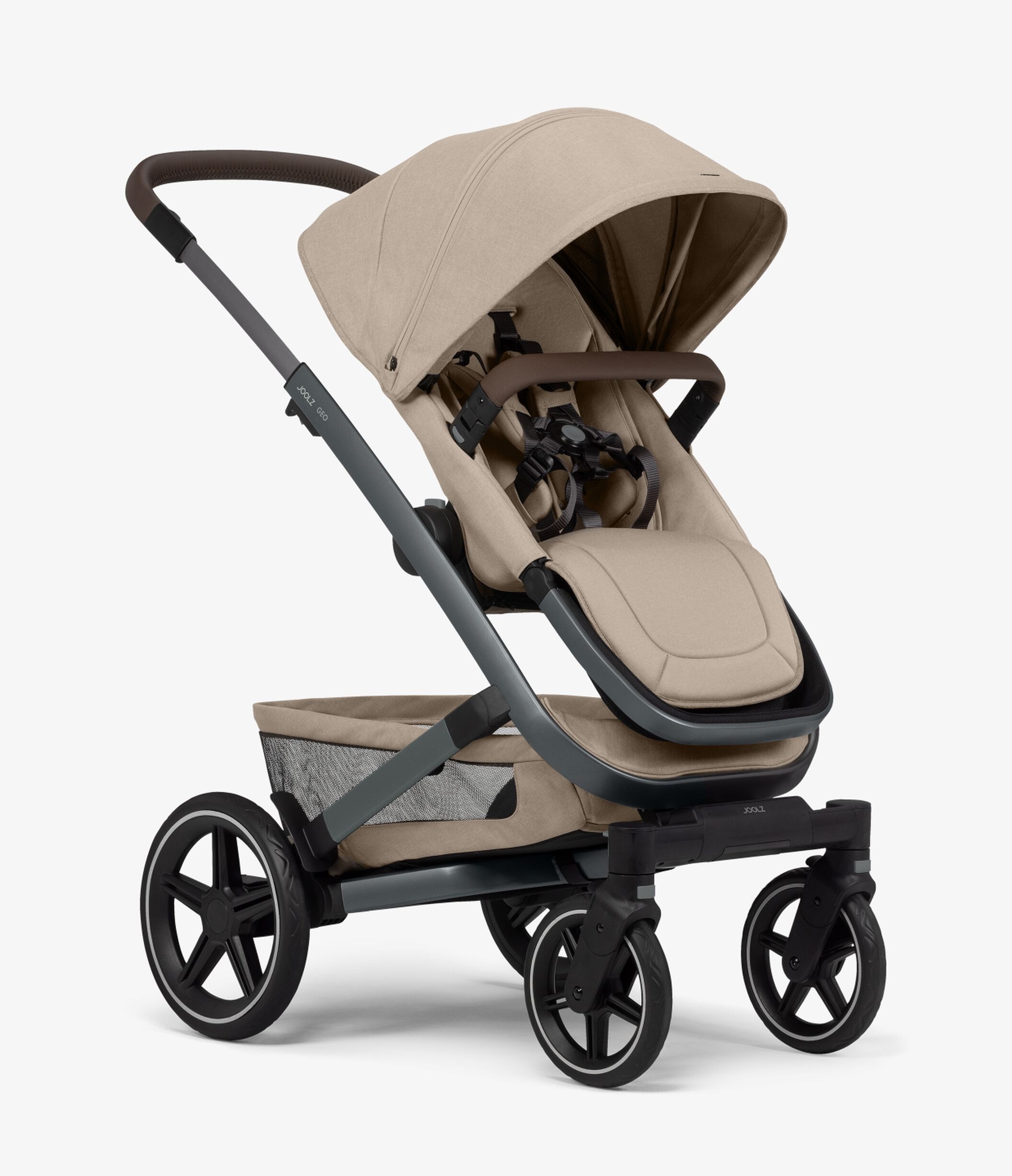 Joolz Geo³ x Cybex T Plus 3 in 1 Set | Allterrain-Kinderwagen mit Babyschale – Bild 11