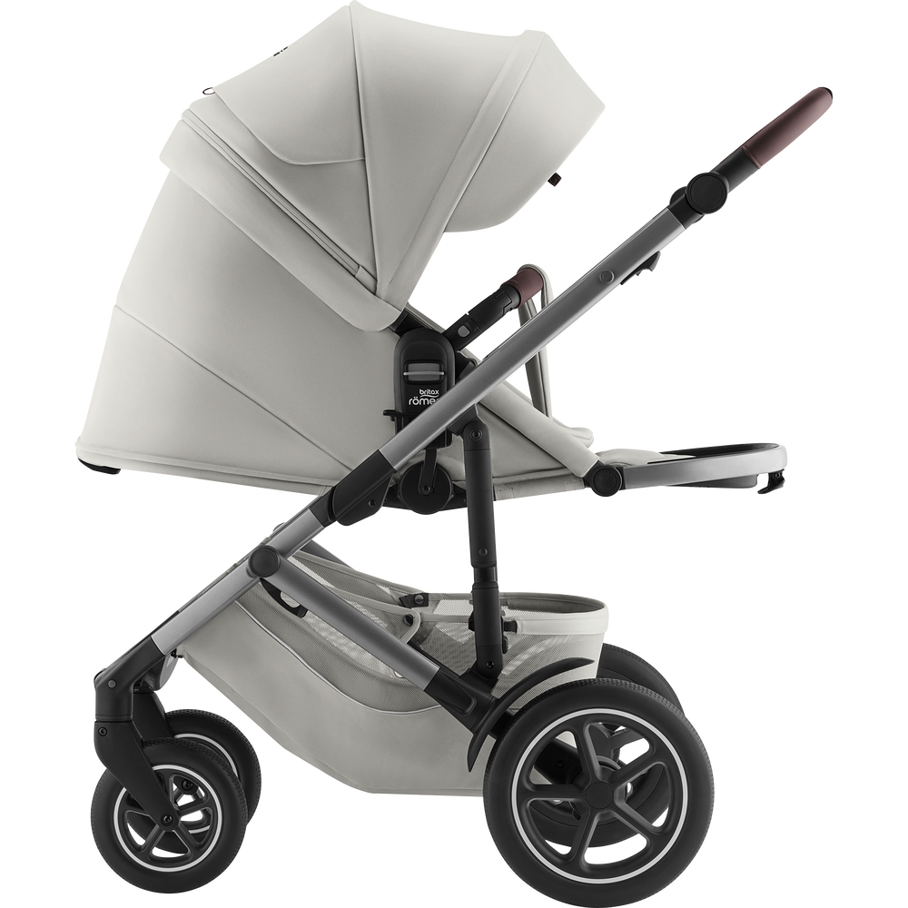 Britax Römer SMILE 5Z 3-in-1 Set – Linen Grey