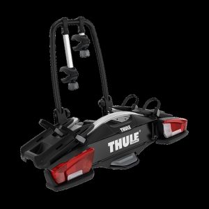 THULE VeloCompact Innovativer Kupplungsträger für 2 Fahrräder – 13-Pin –…