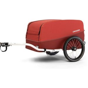 CROOZER Cargo Pakko Lastenanhänger | 135 L, faltbar, Click & Crooz®