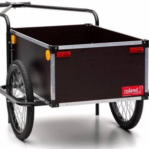 Roland Jumbo Fahrrad Transportanhänger fürs Fahrrad mit Doppeldeichsel,…