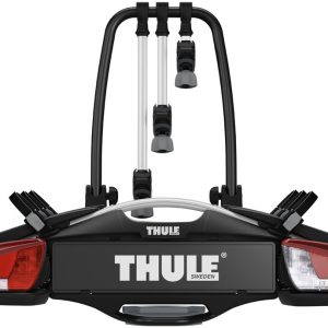 THULE VeloCompact Leichtgewicht-Kupplungsträger für 3 Fahrräder – hochwertig…