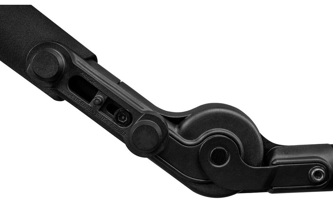 Qeridoo Kidgoo2 Fahrradanhänger für Kinder – Phantom Grey – Bild 3