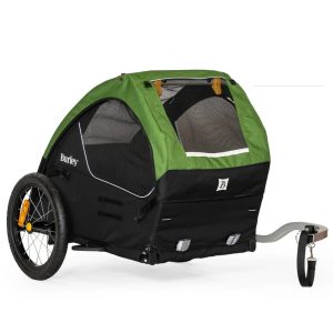 Burley Hundeanhänger Tail Wagon | bis 34 kg, Alu, BLUESIGN®