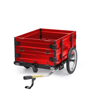 Roland Carrie M.e Red Edition II Fahrrad Cargo-Fahrradanhänger – hochwertig…