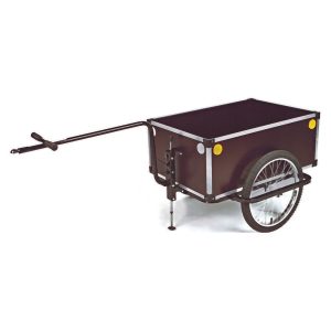 Roland Jumbo (B) Fahrrad Cargo-Fahrradanhänger mit Hochdeichsel,…