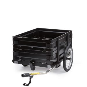 Roland Carrie M. e Black Edition II Fahrrad Transportanhänger fürs Fahrrad –…