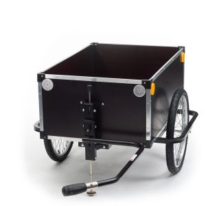 Roland Jumbo (D) Fahrrad Lasten-Fahrradanhänger mit Tiefdeichsel Weber,…