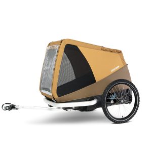 Croozer Dog Mikke Hundefahrradanhänger – Sundown yellow