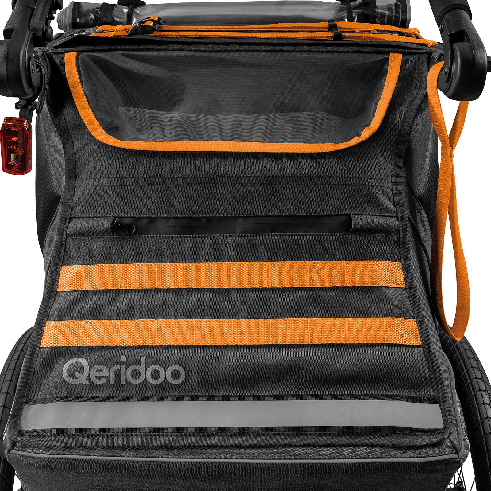 Qeridoo Kidgoo1 Kinder-Fahrradanhänger – FIDLOCK Edition – Bild 4