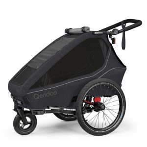 Qeridoo Kidgoo 1 NEW 2026 – Phantom Grey