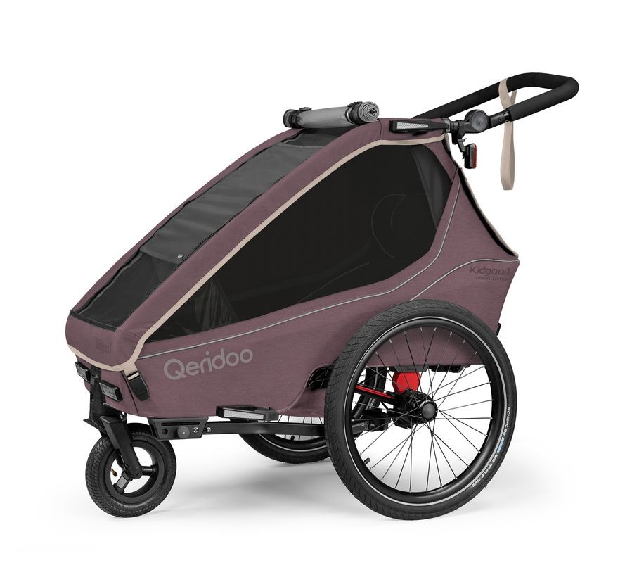 Qeridoo Kidgoo 1 NEW 2026 – Wildberry Violet (Limited Edition)