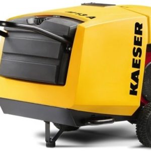 KAESER MOBILAIR M17 – Baukompressor mobil | Honda GX 630, 15 bar