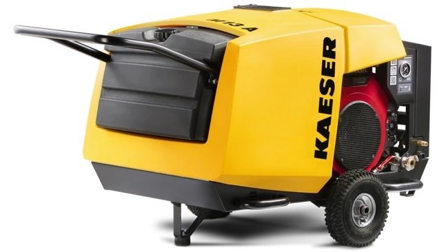 KAESER MOBILAIR M17 – Baukompressor mobil | Honda GX 630, 15 bar