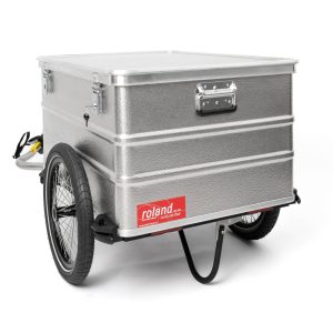 Roland BOXXER 156L Fahrrad Cargo-Fahrradanhänger – hochwertig und praktisch