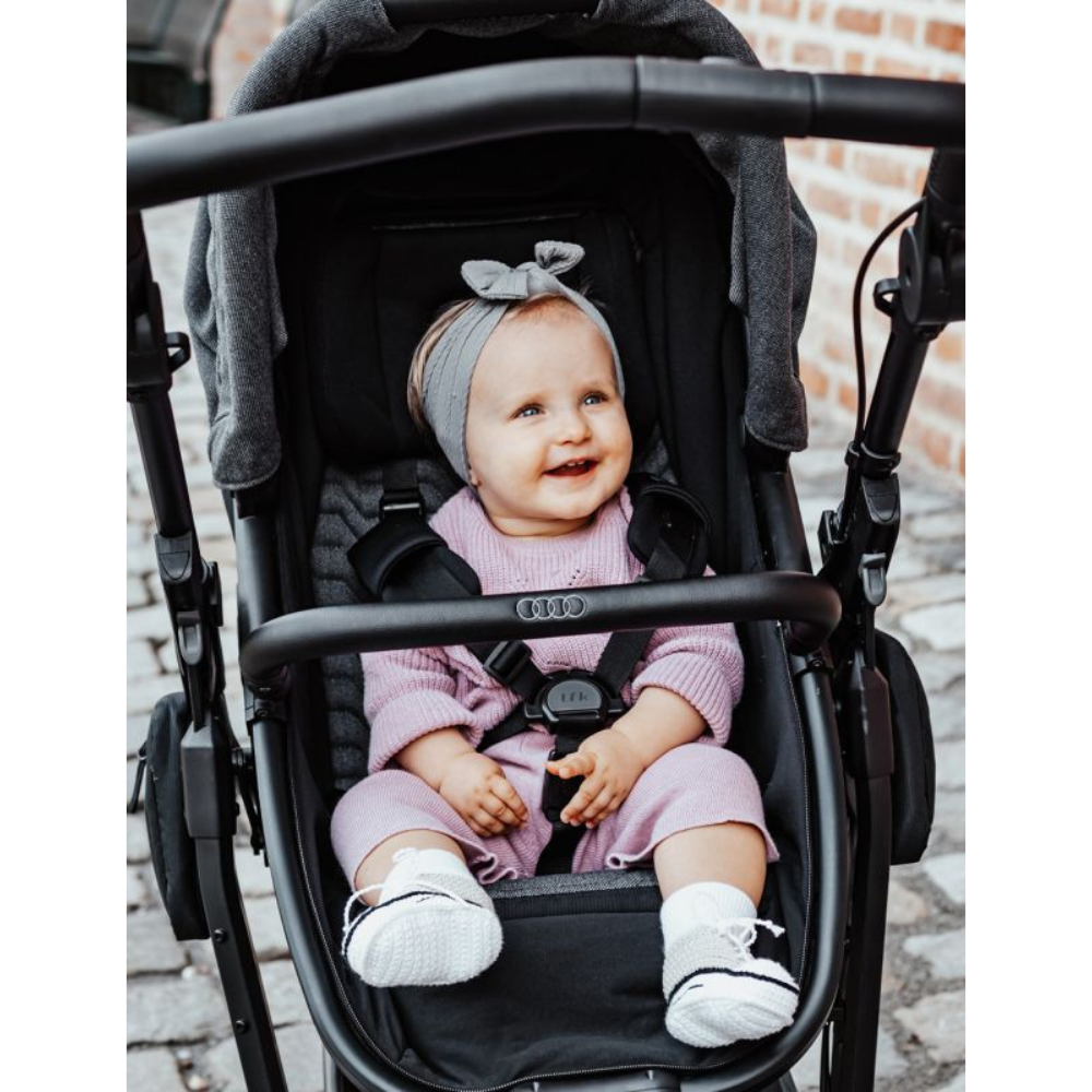 tfk mono3 AUDI – Kombi Kinderwagen mit Luftrad-Set – hochwertig und praktisch – Bild 2