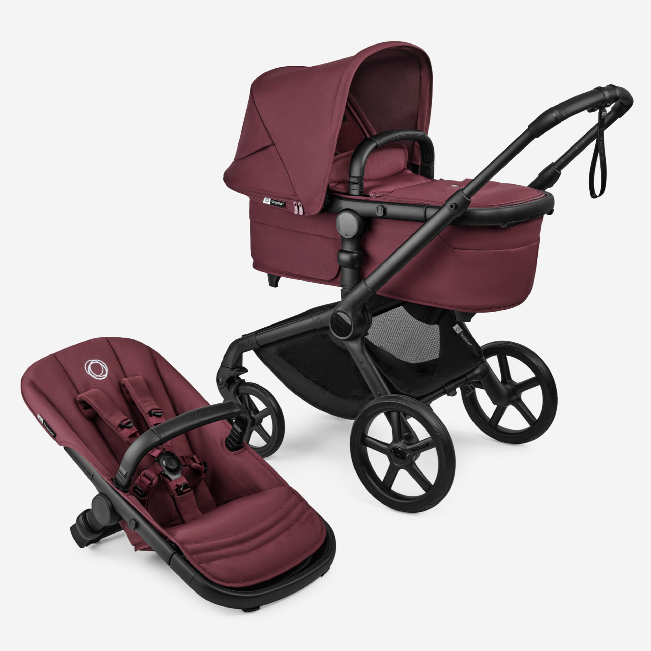 Bugaboo Fox 5 Renew Kombikinderwagen | nachhaltig, jedes Terrain – Bild 20
