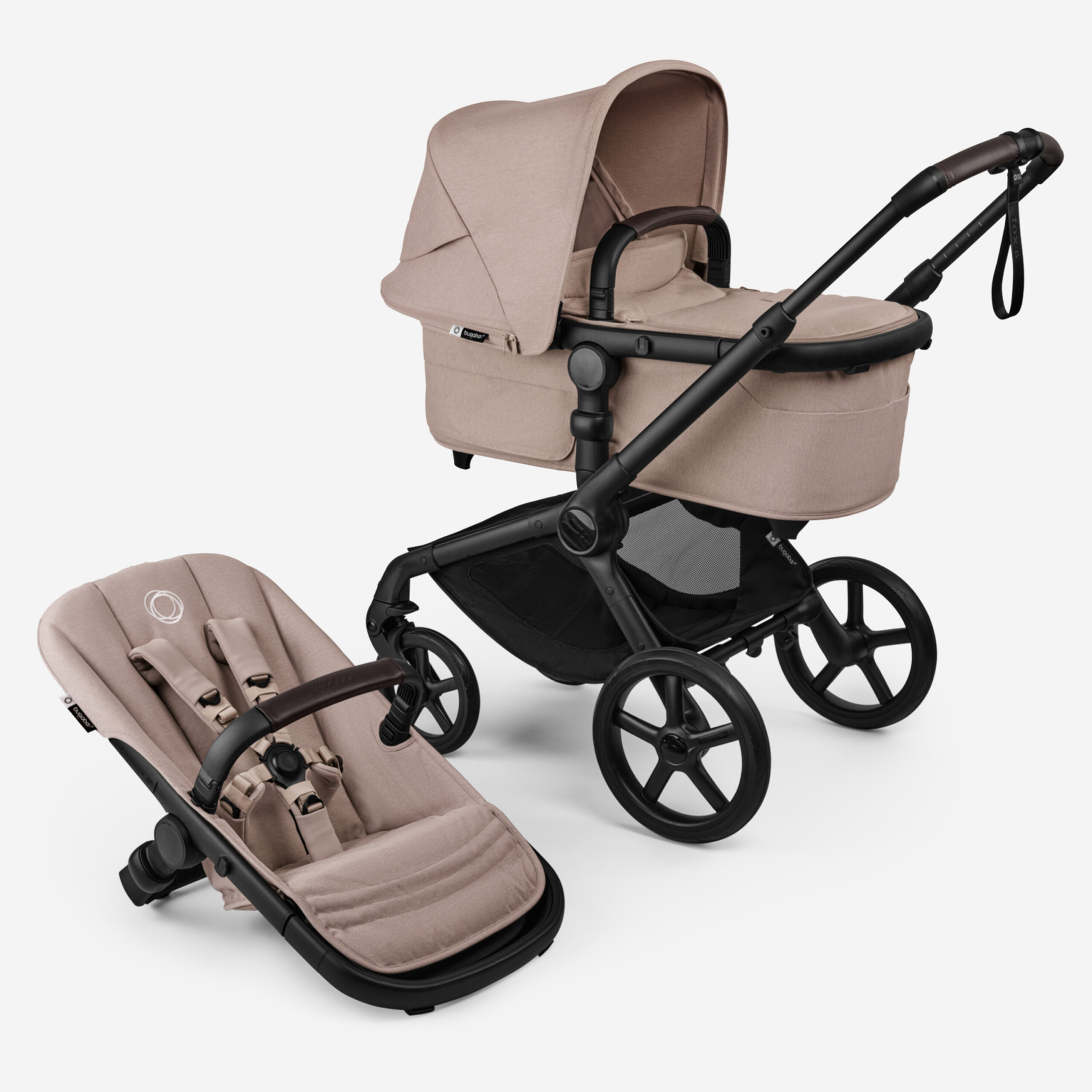 Bugaboo Fox 5 Renew Kombikinderwagen | nachhaltig, jedes Terrain – Bild 26