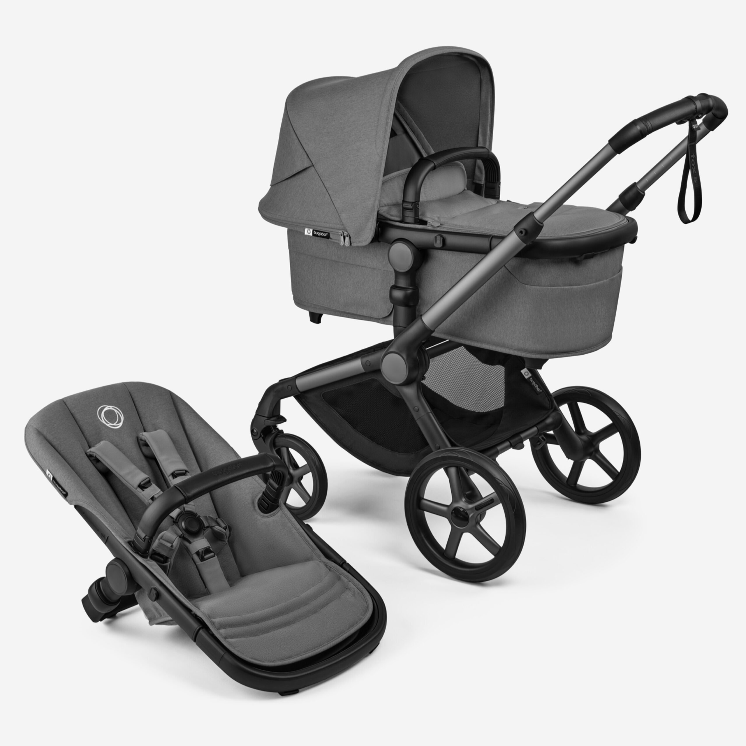 Bugaboo Fox 5 Renew Kombikinderwagen | nachhaltig, jedes Terrain – Bild 9