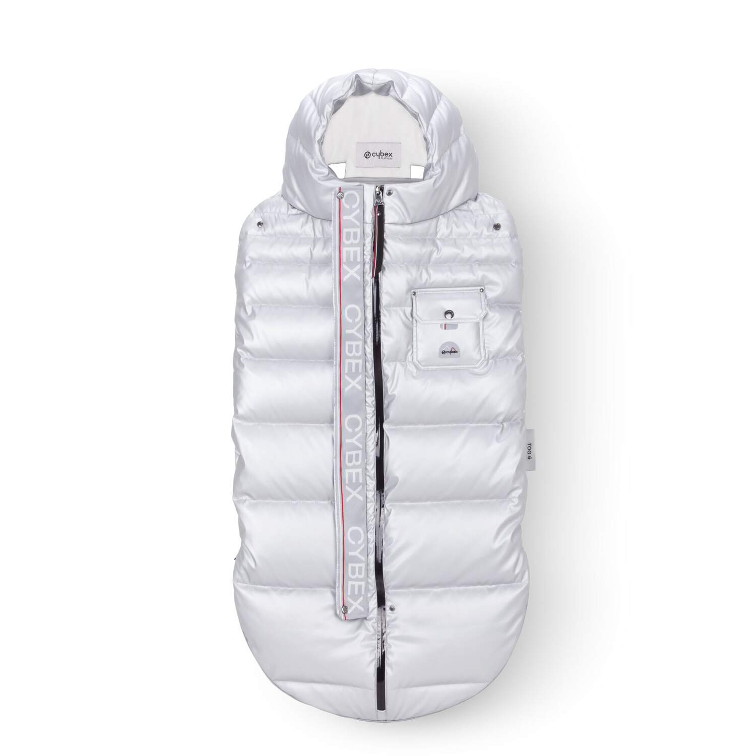 Cybex Platinum Winter Fußsack – Arctic Silver – jetzt mit überzeugendem Komfort