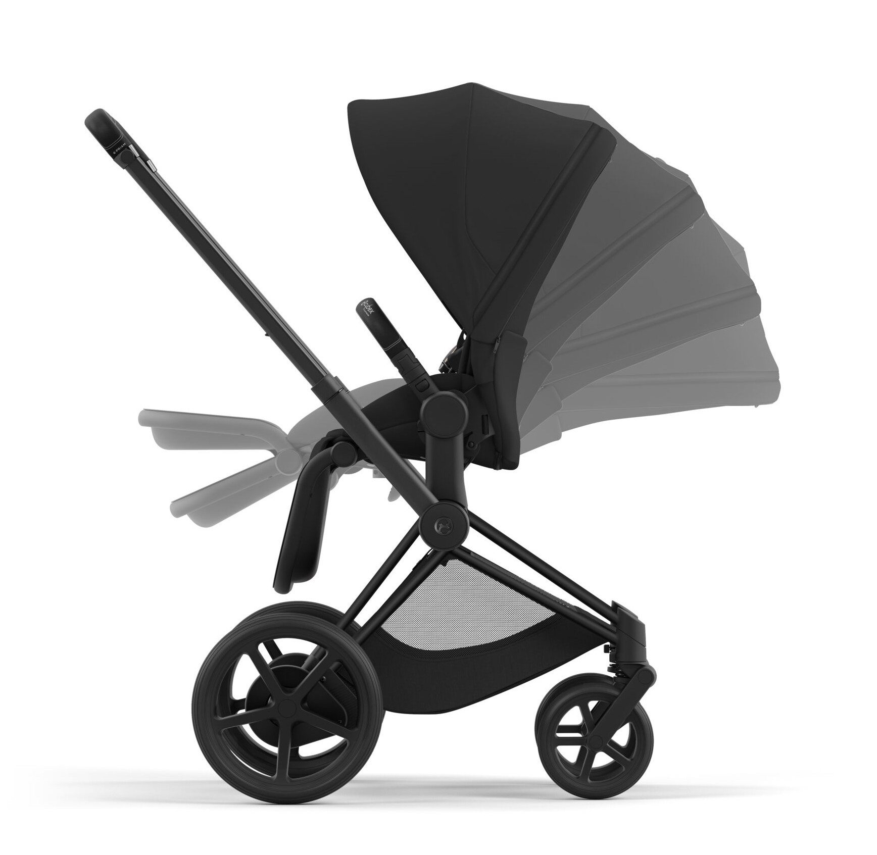 Cybex Platinum Kombikinderwagen e-Priam – jetzt mit überzeugendem Komfort – Bild 6