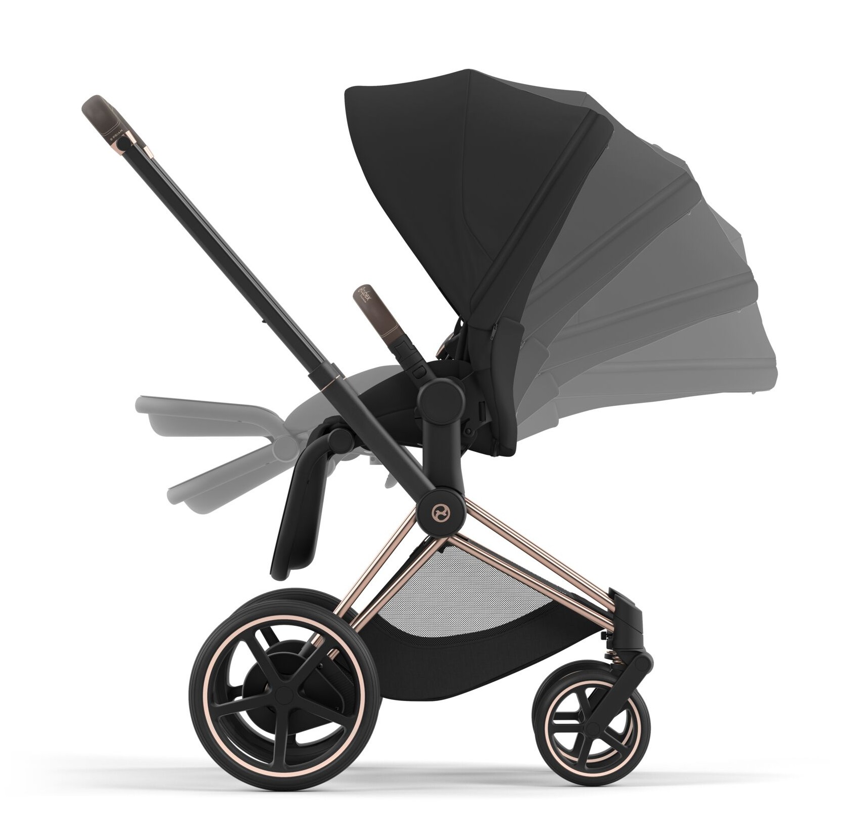 Cybex Platinum Kombikinderwagen e-Priam – jetzt mit überzeugendem Komfort – Bild 12