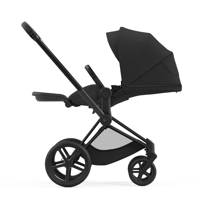 Cybex Platinum Kombikinderwagen Priam – Sepia Black/Matt Black – hochwertig… – Bild 4