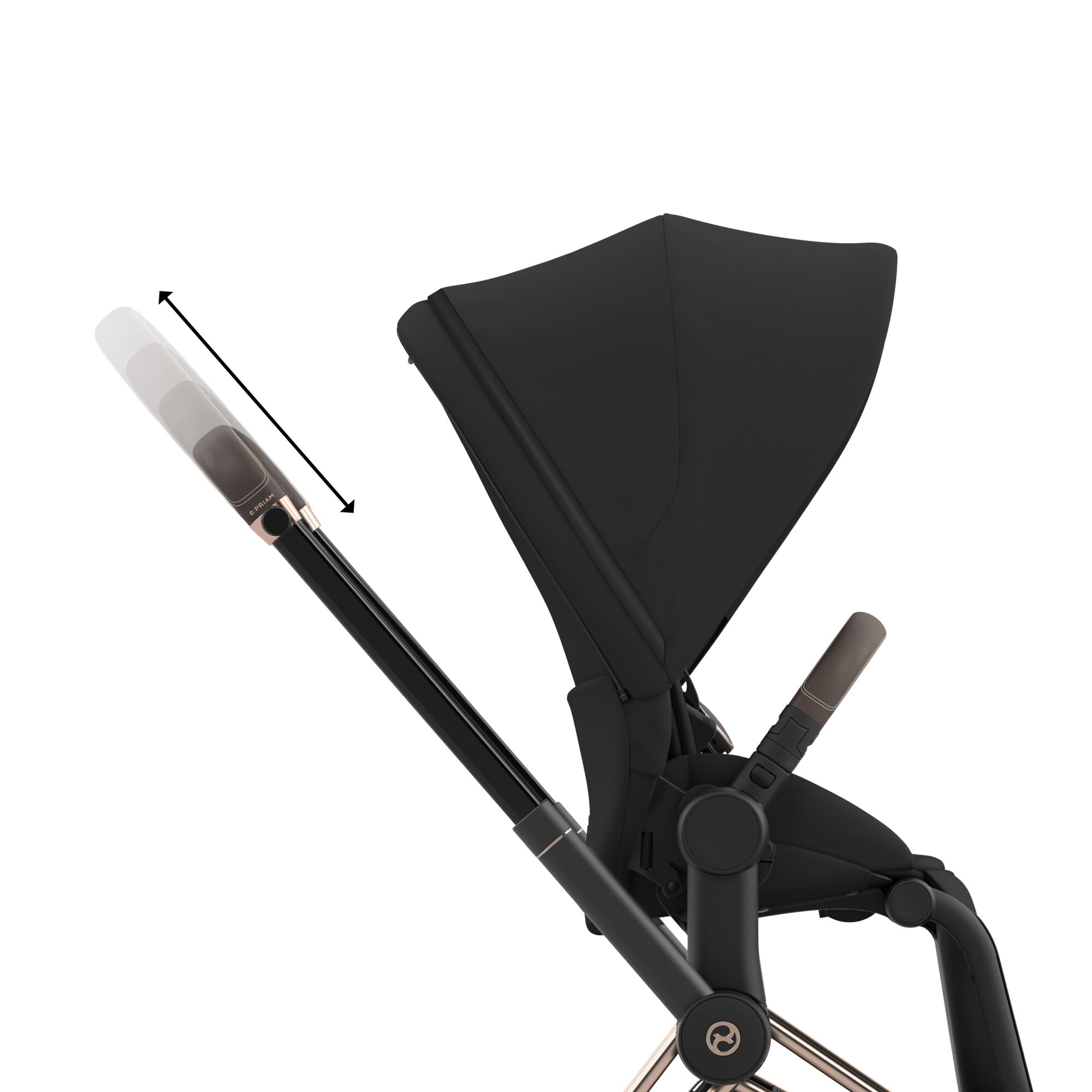 Cybex Platinum Kombikinderwagen e-Priam – jetzt mit überzeugendem Komfort – Bild 9