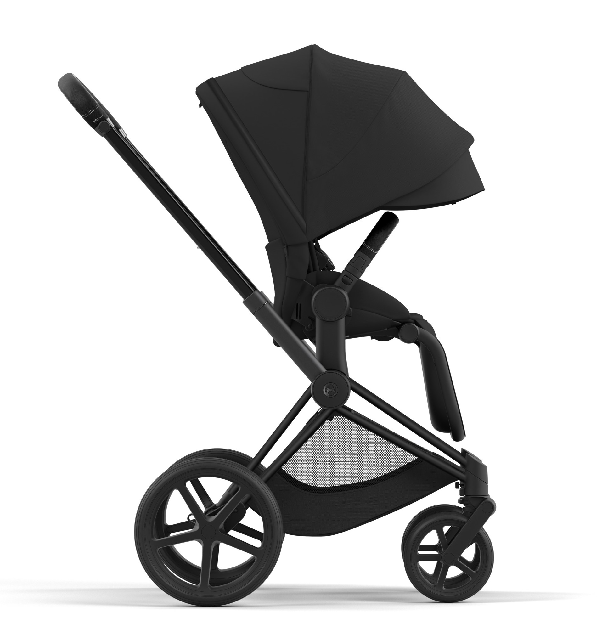Cybex Platinum Kombikinderwagen Priam – Sepia Black/Matt Black – hochwertig… – Bild 8