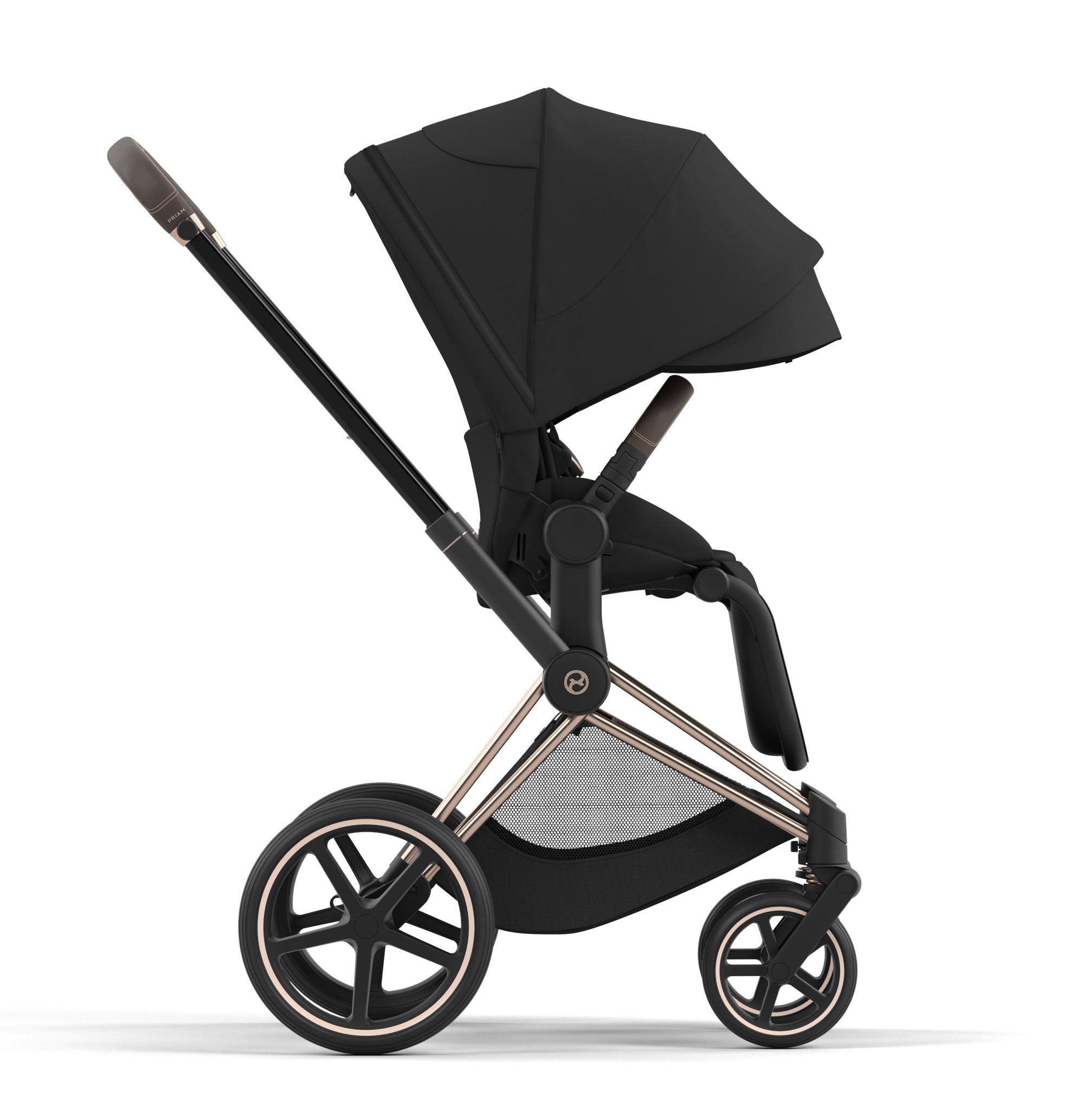 Cybex Platinum Kombikinderwagen Priam – Sepia Black/Matt Black – hochwertig… – Bild 24