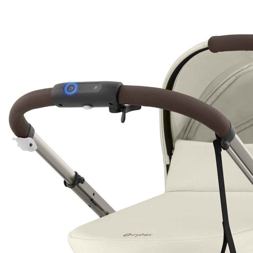 Cybex Gold e-Gazelle S – Seashell Beige – jetzt mit überzeugendem Komfort – Bild 10