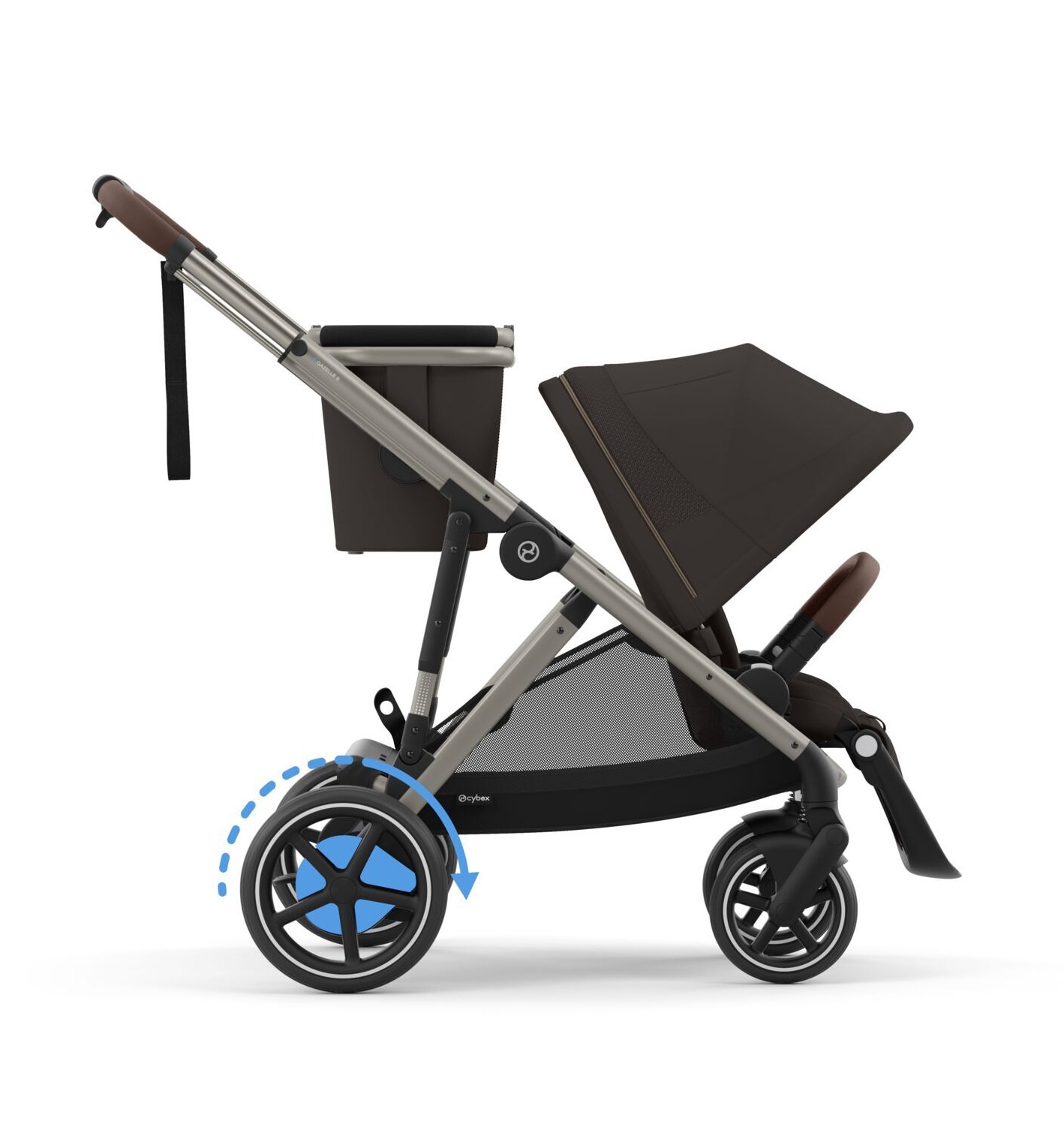Cybex Gold e-Gazelle S – Seashell Beige – jetzt mit überzeugendem Komfort – Bild 3