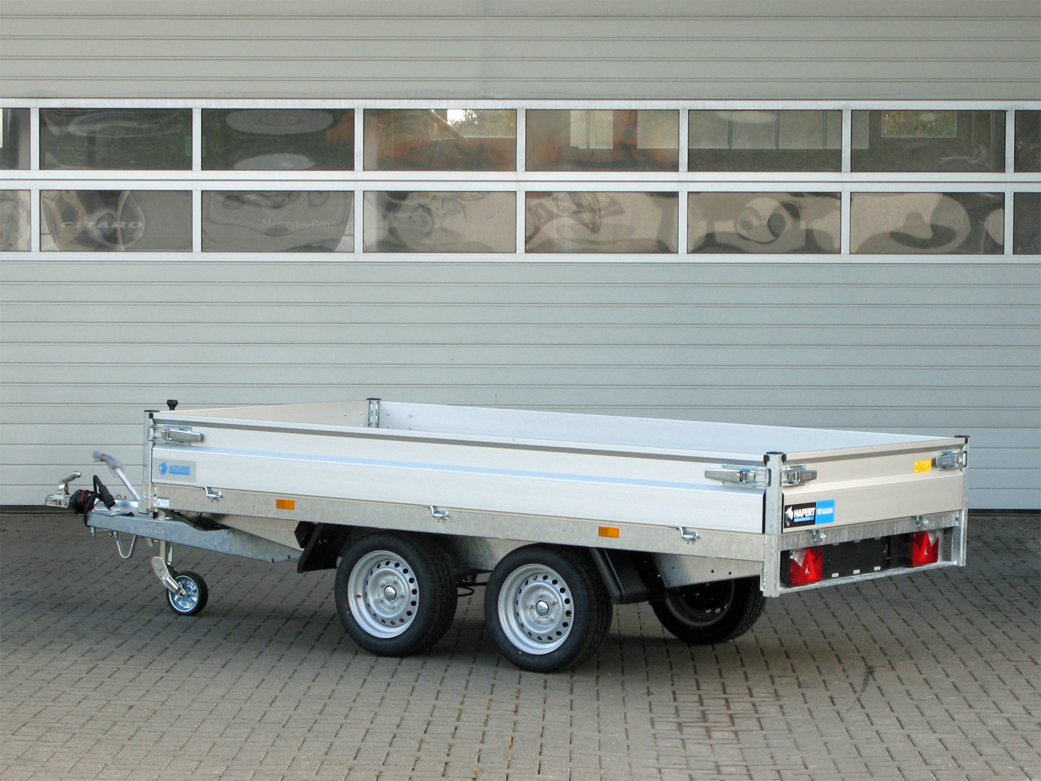 HAPERT Azure H-2 | 2000 | 2600 x 1500 Niedriges Fahrwerk – hochwertig und… – Bild 2