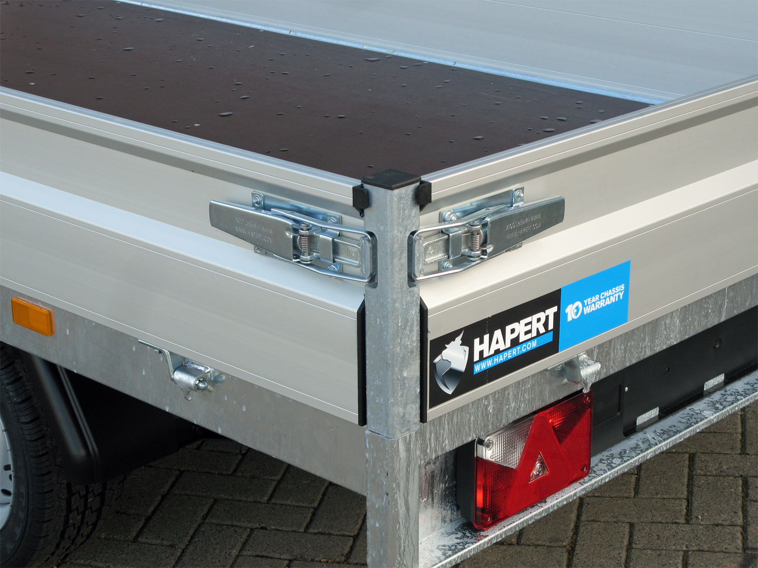 HAPERT Azure H-2 | 2000 | 2600 x 1500 Niedriges Fahrwerk – hochwertig und… – Bild 4